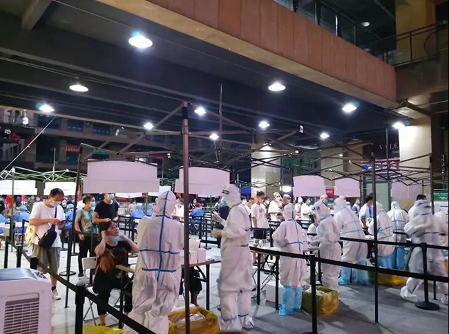 3分批次到場進行核酸檢測.jpg