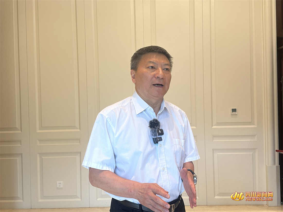 四川大學杰出教授、四川省考古學會會長霍巍.jpg